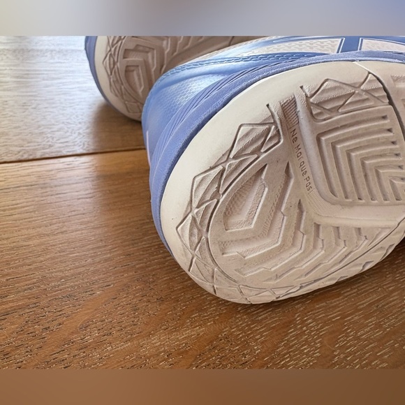 ASICS Women's Gel-Dedicate Tennis Pickleball Shoes Sky Blue/white  Size 8.5 - Picture 9 of 13